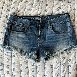 American Eagle denim shorts